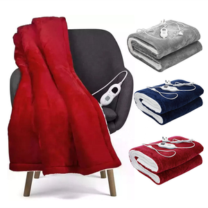 Manta de calefacción eléctrica Termostato automático Calentador de cuerpo doble Colchón de cama Alfombras con calefacción eléctrica Calentador de alfombrilla - Product Image 5