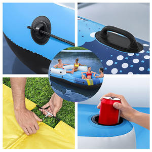 Bestway 43645, Gran Oferta, Flotador Inflable para Piscina con Toldo para 4 Personas, Isla Flotante para Piscina, Río o Lago - Product Image 4