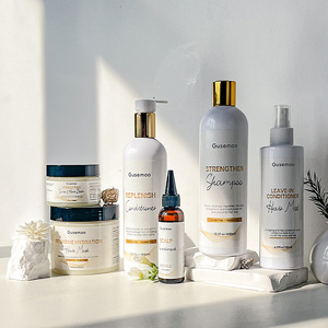 OEM ODM Sulfate-free Natural Healthy <strong>Hair</strong> <strong>Growth</strong> Starter Kit <strong>Shampoo</strong> <strong>and</strong> <strong>Conditioner</strong> for <strong>Hair</strong> Scalp Treatment Hydration Care Set - Product Image 1