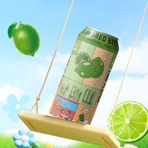 Venta al por mayor 50cl 500ml Custom Hard Seltzer Paint Aluminio Bebida Pop Soda Fuerte Cerveza Lata Fabricante - Product Image 2