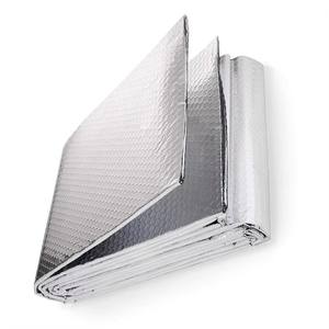 Kühler isolation folie (5m x 60cm) -3,6mm wärmere flektierende Reflektor blasen folie | Energie sparen und Rechnungen reduzieren Isolieren - Product Image 4