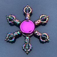 Nouvel Arrivage Fidget Spinner en Alliage, Jouet Sensoriel Anti-Stress pour Adultes et Enfants, Vente en Gros, Vente au Détail, Vendeur Ambulant