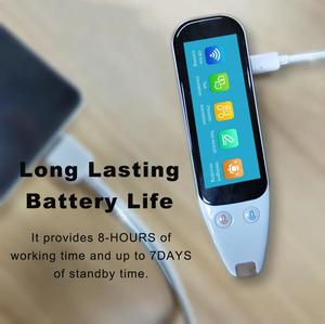 Stylo-dictionnaire Scantalker, <span class=keywords><strong>traduction</strong></span> chinois-<span class=keywords><strong>anglais</strong></span> avec correction de calcul <span class=keywords><strong>oral</strong></span>, apprentissage interactif synchronisé avec le manuel scolaire - Product Image 4