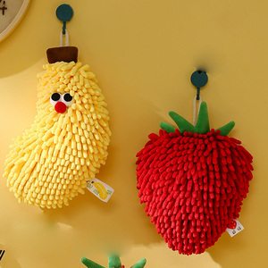 ผ้าขนหนูเช็ดมือเนื้อคอรัลฟลีซสีแดงสดใส ลายดอกไม้ สี่เหลี่ยม แห้งเร็ว แบบอัด ใช้แล้วทิ้ง เป็นมิตรกับสิ่งแวดล้อม สำหรับผู้ใหญ่ ดีไซน์สร้างสรรค์ - Product Image 6