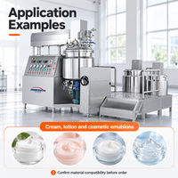 Mélangeur émulsifiant sous vide Imberson IME-A Basic pour la production cosmétique standard – Unité homogénéisatrice à cisaillement élevé