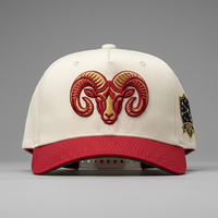 Gorras de Béisbol al por Mayor de Alta Calidad, Nuevas y Originales, Estilo Vintage de 6 Paneles, Ajustables, Hip Hop, Deportivas