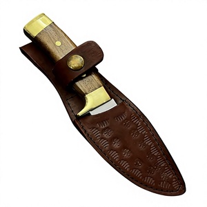 Cuchillo de Caza y Camping Jexa Jexa-HC-169, Duradero, Ligero, Multifuncional, Hoja Fija de Acero Inoxidable, Parcialmente Dentado - Product Image 5