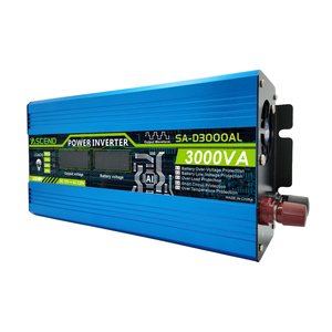Convertidor Solar Monofásico de 12V a 220V CA, 600VA-5000VA 3500W, con 5 Niveles de Seguridad y Pantalla Digital LCD, Venta al Por Mayor - Product Image 3