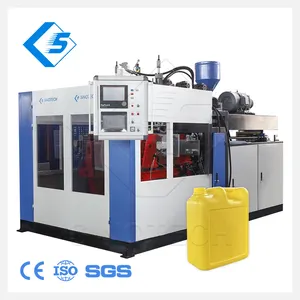 Automatic Computerized HDPE/PE/PP/Pet/ABS/PVC/LDPE Plastic Bottles Making Extrusion Blow Molding Machine for sale