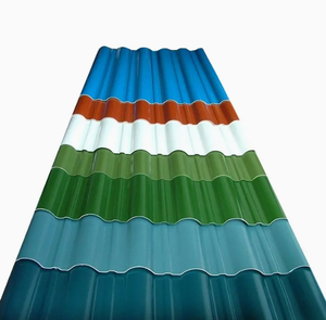 Lámina de Acero Corrugado PPGI con Recubrimiento de Color Prepintado Antioxidante, Venta Caliente, Entrega Rápida, <span class=keywords><strong>para</strong></span> Construcción, Soldadura y Corte - Product Image 1