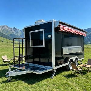 Fast Steak Premium Smoothie Food Truck DOT Certified BBQ Trailer - Product Image 1