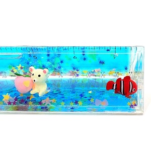 <span class=keywords><strong>2025</strong></span> New Arrival 15 Cm Rõ Ràng Acrylic Dầu Lỏng Đầy Cai Trị Công Cụ Đo Dòng Chảy Leak-Proof Chuyển Động Chất Lỏng Cai Trị - Product Image 3
