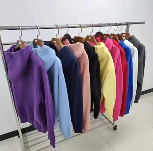 Sweat-shirts à capuche pour hommes de qualité supérieure 100% coton, vêtements de rue, survêtements, sweat-shirts à capuche lourds avec impression en relief - Product Image 5