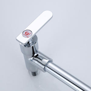 Grifo de Cocina de Pared Morning Dew, Agua Fría, Entrada de 4 Puntos, Fácil Instalación - Product Image 2