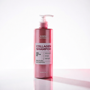 Kundal Collagen <b>Shampoo</b> 400Ml Hair Care For Strengthening And Nourishing Hair - Product Image 1