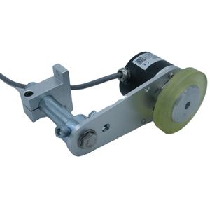 Staffa Per Encoder In Lega Alluminio - Supporto Montaggio Per Encoder Da 38mm E Albero 6mm - Foto 5