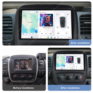 Sistemas <span class=keywords><strong>Multimedia</strong></span> para Automóviles DUDU Android para <span class=keywords><strong>Renault</strong></span> <span class=keywords><strong>Trafic</strong></span> 3 para Opel Vivaro B con Pantalla de Navegación, Música, CarPlay y Android Auto - Product Image 5