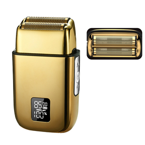 All Metal Shaver <b>Razor</b> <b>Head</b> Shaver for Blad Men Electric Beard Shavers Face Shaver for Men Grooming Kit Nose Hair Trimmer - Product Image 4