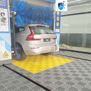 Grilles <span class=keywords><strong>de</strong></span> <span class=keywords><strong>sol</strong></span> modulaires en plastique robustes pour le lavage <span class=keywords><strong>de</strong></span> voitures, grilles <span class=keywords><strong>de</strong></span> drainage imbriquées pour les stations <span class=keywords><strong>de</strong></span> lavage - Product Image 4