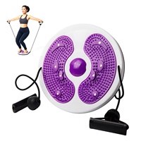 Appareil de fitness à domicile VIGFIT WT-004, disque de torsion abdominale, machine de massage rotative pour la danse, musculation, brûlage des graisses, remodelage du corps