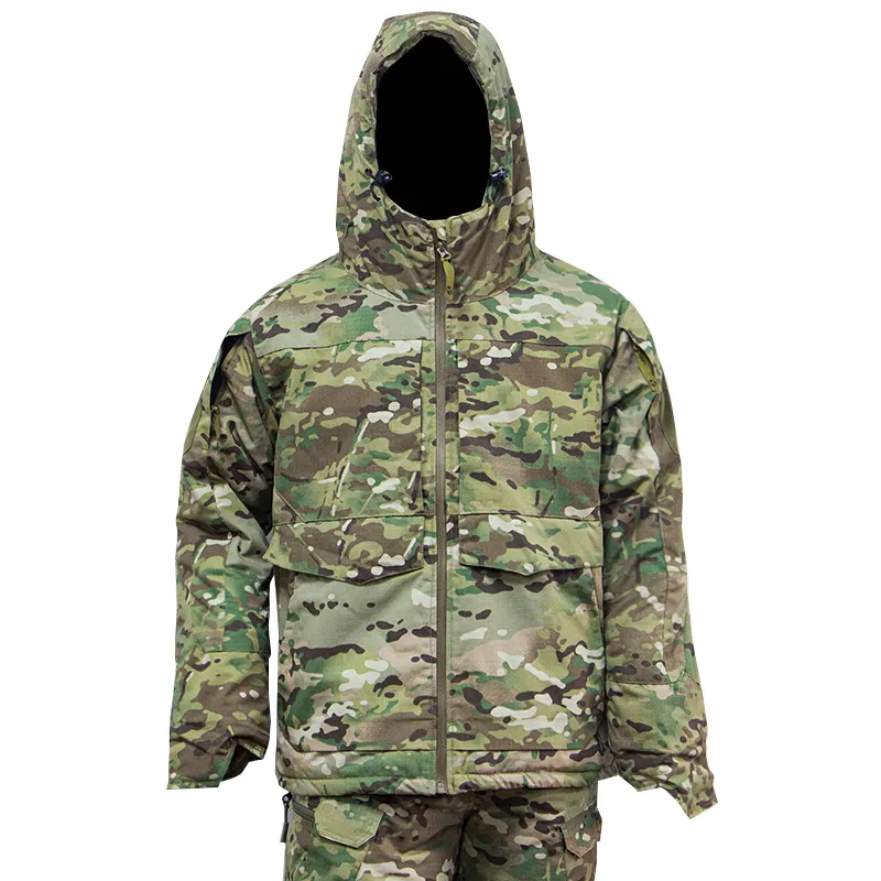 Tactical Jacket G8 Thermal Waterproof Winter Suit Multicam CP Tactical Jacket Camouflage Customized Uniform