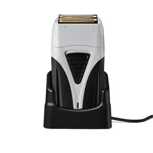 LK2208 produttore rasoio a doppia lama per uomo rasoio per barba USB senza fili rasoi elettrici ricaricabili rasoio a doppia lama per uomo