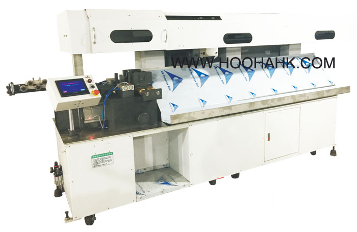 HH-D Hot Sale Stripping Thick cable Outer Skin and Inner Wire Wire Stripper Automatic Stripping Cutting Machine