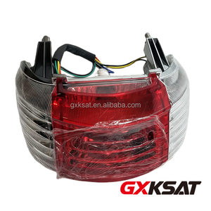 <span class=keywords><strong>Feu</strong></span> arrière de <span class=keywords><strong>moto</strong></span> vintage le plus populaire GXKSAT, <span class=keywords><strong>feu</strong></span> arrière LED pour Wave110 Alfa WAVE 110 - Product Image 4