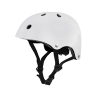 Casque de protection pour trottinette/vélo certifié CE, équipement de protection durable fabriqué en Chine, noir/bleu