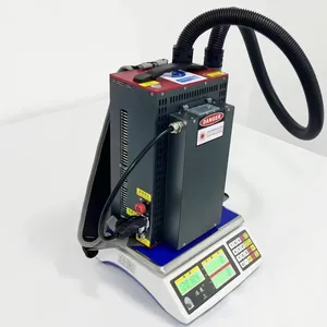 Machine de nettoyage laser portable à impulsions 100w 200w 300w Moteurs de machines fournis Moteur CNC en bois Moto portable