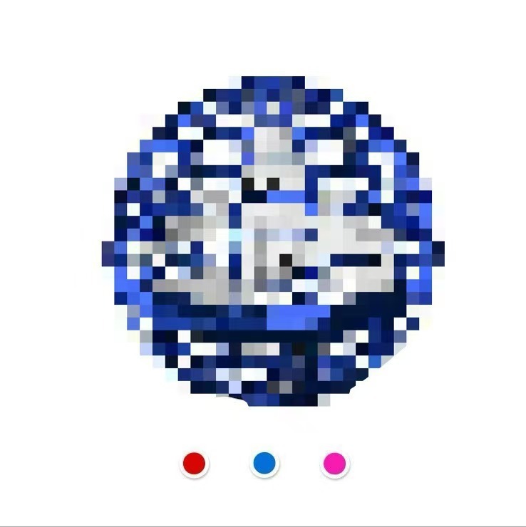 Rotating Ball [Large Battery] - Blue