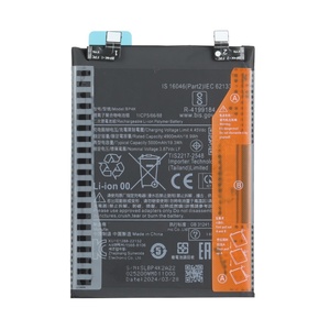 3.87V 5000mAh BP4K <b>Battery</b> for Xiaomi POCO X5 Pro F5 Cell Phone <b>Battery</b> for Redmi Note 12 Pro 12T <b>Batteries</b> - Product Image 3