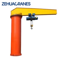 Grue à flèche robuste pour atelier, entrepôt et levage industriel