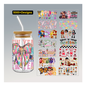 Boy Mom 16 <span class=keywords><strong>oz</strong></span> 20 <span class=keywords><strong>oz</strong></span> Botella <span class=keywords><strong>de</strong></span> agua <span class=keywords><strong>de</strong></span> vidrio Tapa UV Calcomanías Envolturas Pegatinas <span class=keywords><strong>de</strong></span> transferencia Impresión <span class=keywords><strong>de</strong></span> transferencia <span class=keywords><strong>de</strong></span> calor Impermeable para la madre - Product Image 1