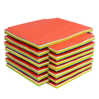 Jineng — rouleaux de papier carton colorés, pour l'artisanat, feuilles A4, vente en gros