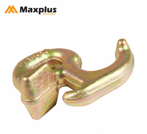 ชุดตะขอเกี่ยวแบบคลัสเตอร์ชุบสังกะสี Maxplus สำหรับรถยกและรถพ่วงบรรทุกหนัก ใช้ในอุตสาหกรรมหนัก อุปกรณ์เสริมโซ่ตะขอเกี่ยวแบบคลัสเตอร์ R T J - Product Image 3