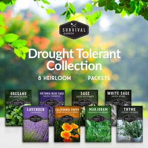 Kit de cultivo de hierbas y flores orgánicas <span class=keywords><strong>resistentes</strong></span>, tolerante a la sequía <span class=keywords><strong>para</strong></span> jardín, uso doméstico al aire libre <span class=keywords><strong>para</strong></span> plantar en invierno - Product Image 3