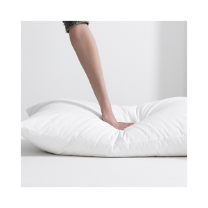 Cặp Gối siêu nhỏ màu trắng-chất lượng khách sạn năm sao-Gối lông tốt nhất chèn Kích thước 23*23 - Product Image 3