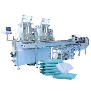 Disposable Moist Wipes Machine Wet Wipes Making Machine Made In China