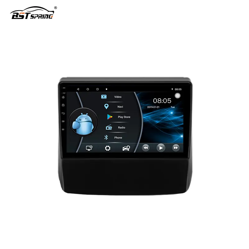 Pemutar Multimedia DVD mobil Android 2DIN, Radio mobil navigasi GPS dengan DSP Carplay untuk Subaru Forester 5 2018 - 2021