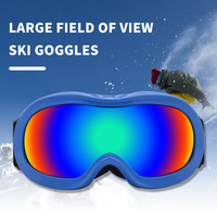 Baikang enfant Ski lunettes de soleil UV sports de plein air haute qualité lunettes de neige marques personnalisées lunettes de Ski pour enfant
