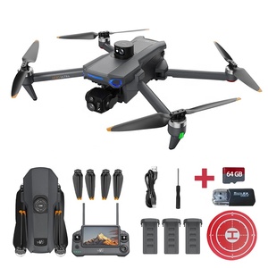 Regalos Adicionales: Tarjeta de Memoria de 64 GB, Dron Helipad AE30 con Control de Pantalla, Evitación de Obstáculos, Lanzamiento Aéreo, Dron con Pantalla Táctil de 7.2 Pulgadas y Control Remoto - Product Image 1