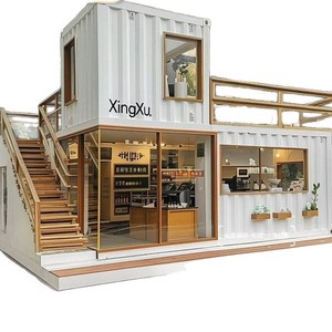 Contenedor Marítimo Modificado XingXu, Diseño Industrial Rectangular, Uso Comercial, Grosor Estándar - Product Image 1