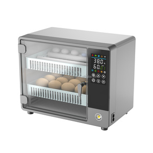 Automatico intelligente Touch a 24 100 di capacità incubatori di uova a rulli di quaglia di pollo macchina da cova per uso domestico AC 220V - Product Image 4