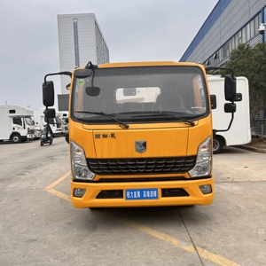 Nouveau camion de dépannage diesel robuste à transmission manuelle pour les urgences routières et l'<span class=keywords><strong>assistance</strong></span> en bord de route - Product Image 4