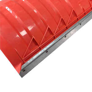 Fábrica al por mayor al aire libre jardín hogar Metal nieve pala hoja empujador Pala y pala cabeza - Product Image 5