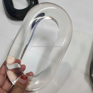 Chaîne en acrylique moderne personnalisée Accents muraux faits à la main en résine ornementale moderne suspendue pour la décoration intérieure Diwali Festival Ready - Product Image 1