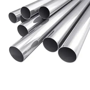 Ss Tube High Quality SS201 SS304 SS316 Welded Stainless Steel Pipe