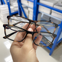 Nouvelles montures de lunettes unisexes à monture intégrale, motif uni, lunettes de protection des yeux, vente en gros, livraison rapide