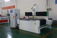3D CNC Router Machine 3-4 Axis Houtbewerking Hobby Kit Syntec Richauto Motor Tandwielpomp-NC Studio Compatibel